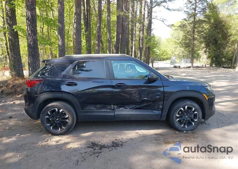 2021 Chevrolet Trailblazer Fwd Lt from USA, damaged, VIN KL79MPSL9MB123301